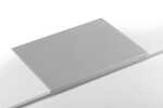 Durable Schreibunterlage 650x520mm gr Vollsichtplatte Kantenschutz