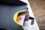 Durable Briefablageschale C4 gr 5St VARICOLOR stapelbar