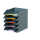 Durable Briefablageschale C4 gr 5St VARICOLOR stapelbar