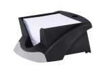 Durable Zettelbox 153x116x70mm (BxHxT) sw mit 500 Zetteln 90x90mm