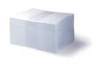 Durable Zettelbox Ersatzblatt ws 500St Notizzettel Format 90x90mm