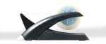 Durable Tischabroller sw inkl 1 Klebefilmrolle 33m/19mm