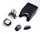 Durable Stiftebutler PEN HOLDER sw mit 5 Kammern und Standpads