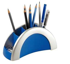 Durable Stiftebutler PEN HOLDER si mit 5 Kammern und Standpads
