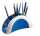 Durable Stiftebutler PEN HOLDER si mit 5 Kammern und Standpads