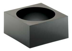 Durable Briefklammernspender sw CUBO 75x35x75mm PAPER CLIP BOX