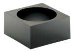 Durable Briefklammernspender sw CUBO 75x35x75mm PAPER CLIP BOX