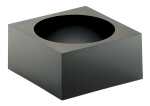 Durable Briefklammernspender sw CUBO 75x35x75mm PAPER CLIP BOX