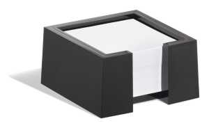 Durable Zettelkasten sw 115x60x115mm CUBO inkl. 50 Notizzettel