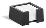 Durable Zettelkasten sw 115x60x115mm CUBO inkl. 50 Notizzettel