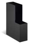Durable Stehsammler A4 85x320x255 sw CUBO magazine rack