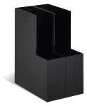 Durable Stehsammler A4 85x320x255 sw CUBO magazine rack