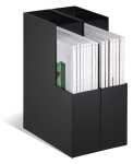 Durable Stehsammler A4 85x320x255 sw CUBO magazine rack