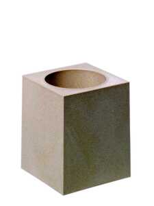 Durable Stifteköcher Cubo eco be aus nachwachsenden Rohstoffen