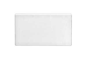 Durable Selbstklebetasche tr 105x65 mm POCKETFIX 10St seitl.offen