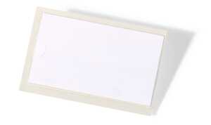 Durable Selbstklebetasche 43x74mm 10St tr oben offen