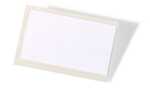 Durable Selbstklebetasche 43x74mm 10St tr oben offen