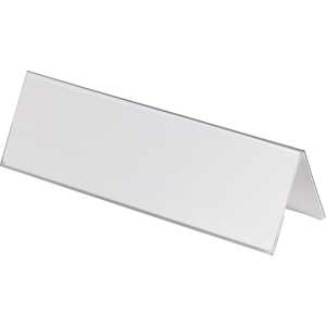 Durable Tischnamensschild tr 25St 105x300mm Hartfolie