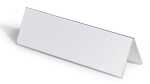 Durable Tischnamensschild tr 25St 105x300mm Hartfolie