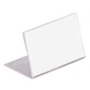 Durable Tischnamensschild tr 10St 61x150mm Acryl in L-Form