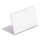 Durable Tischnamensschild tr 10St 61x150mm Acryl in L-Form