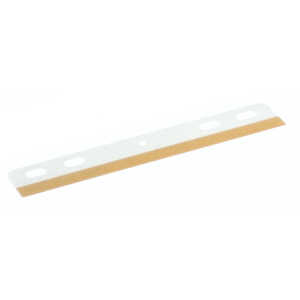 Durable Abheftstreifen A4+A5 tr 25St selbstklebd Universallochung