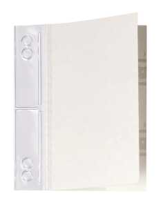 Durable Abhefstreifen 60x100mm tr 50St FILEFIX maxi große Klebefläche