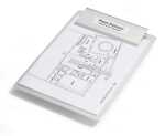 Durable Selbstklebetasche tr 10St Pocketfix 30x100mm