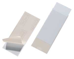 Durable Selbstklebetasche tr 10St Pocketfix 60x150mm