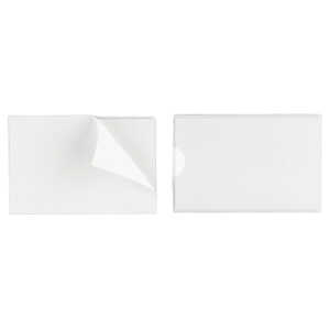 Durable Selbstklebetasche tr 10St Pocketfix 57x90mm