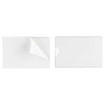 Durable Selbstklebetasche tr 10St Pocketfix 57x90mm