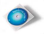 Durable Selbstklebetasche CD tr 10St mit Verschlussklappe...