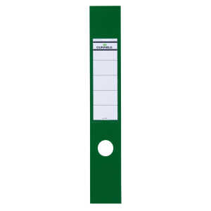 Durable Ordnerrückenschild gn 10St 60mm m auswechselbarer Einlage