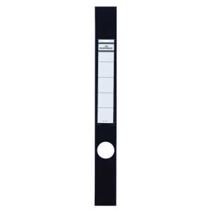 Durable Ordnerrückenschild sw 10St 40mm m auswechselbarer Einlage