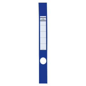 Durable Ordnerrückenschild bl 10St 40mm m auswechselbarer Einlage