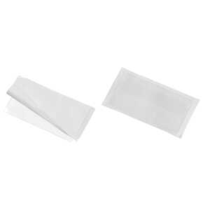 Durable Selbstklebetasche Pocketfix tr 106x65mm mit Klappe