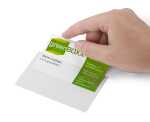 Durable Selbstklebetasche Pocketfix tr 62x93mm Einschub oben