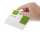 Durable Selbstklebetasche Pocketfix tr 62x93mm Einschub oben