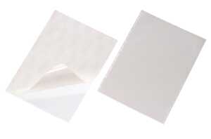Durable Selbstklebetasche Pocketfix tr DIN A4 Format