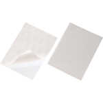 Durable Selbstklebetasche A4 tr 25St Pocketfix DIN A4...