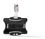 Durable Namensschild 54x85mm sw 25St m.Clip f. Magnetkarten