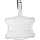 Durable Ausweiskartenhalter 54x85 tr 25St mit Clip
