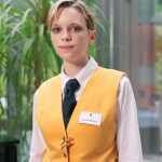 Durable Namensschild 40x75mm 25St tr Acryl mit Magnet