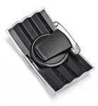 Durable Namensschild 40x75mm d gr 25St konvex mit...