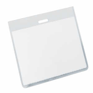 Durable Namensschild ohne Clip tr 20St wie Artikel 8003 60x90mm