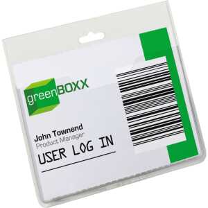 Durable Namensschild ohne Clip tr 20St wie Art 8106 60x90 mm