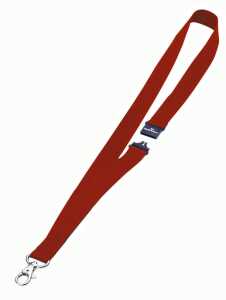 Durable Textilband rt 10St 20mm breit mit Karabinerhaken