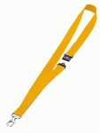Durable Textilband ge 10St 20mm breit mit Karabinerhaken