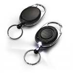 Durable Aufrollmechanismus sw LED STYLE m Schlüsselring Leuchte