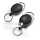 Durable Aufrollmechanismus sw LED STYLE m Schlüsselring Leuchte
